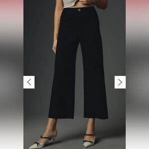 Maeve Colette Crop Pants Black 25P Petite